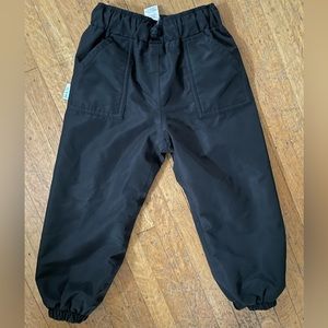 Jan & Jul Snow Pants Black sz 3T